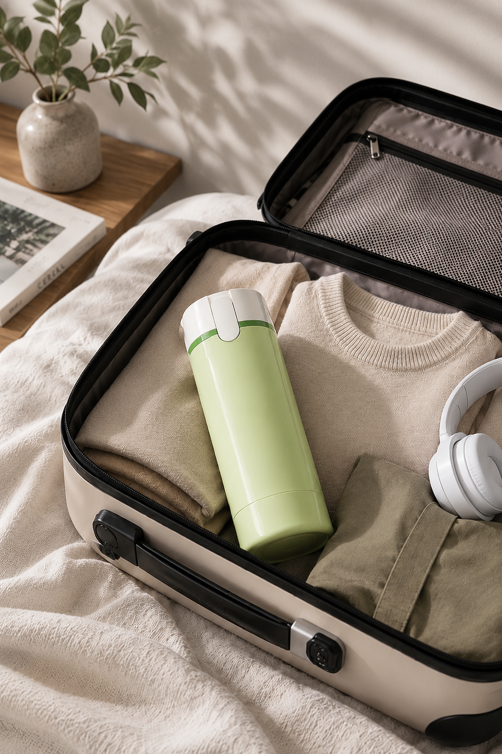 4-in-1 Travel Dispenser — Pack Smarter, Travel Lighter